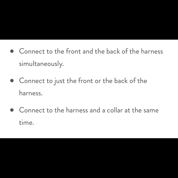 Turquoise No Pull Harness - Picture 2 of 7